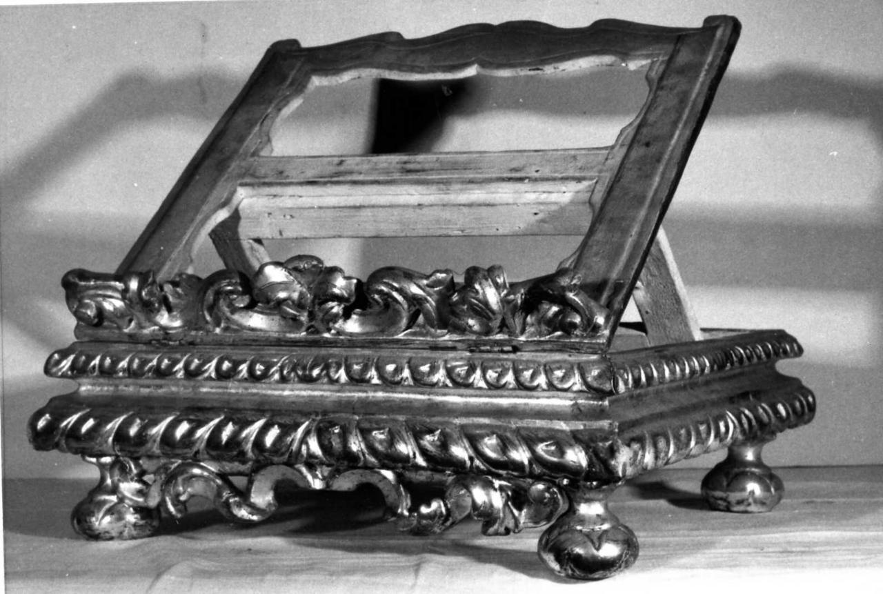 leggio d'altare - bottega modenese (prima metà sec. XIX)
