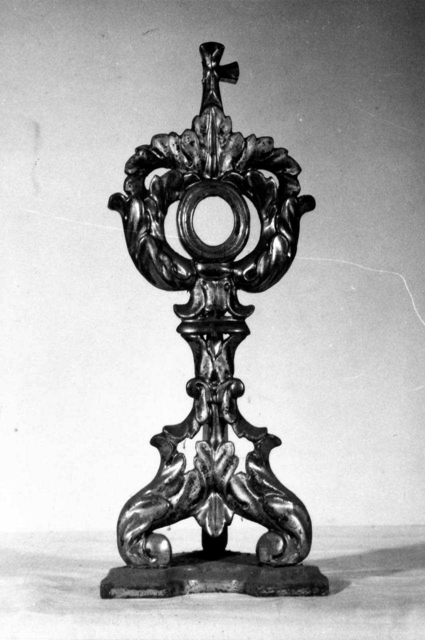 reliquiario - bottega modenese (seconda metà sec. XVIII)