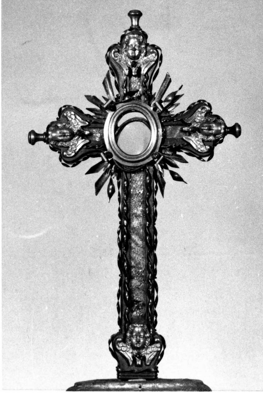 stauroteca - bottega emiliana (prima metà sec. XIX)