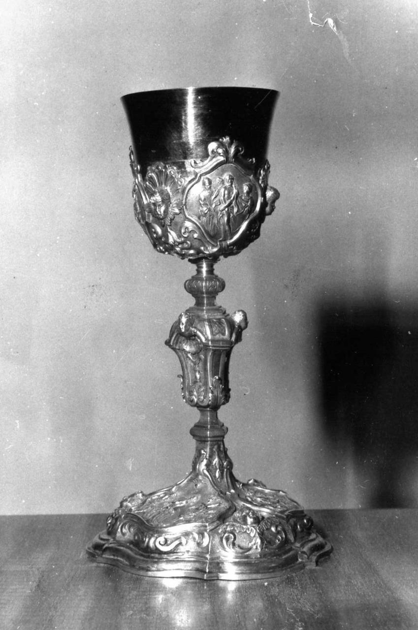 calice - bottega veneziana (metà sec. XVIII)