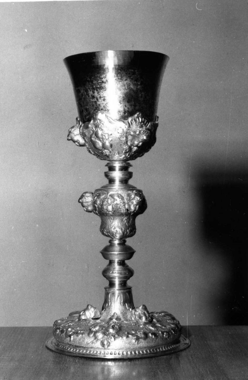 calice - bottega romana (seconda metà sec. XVII)