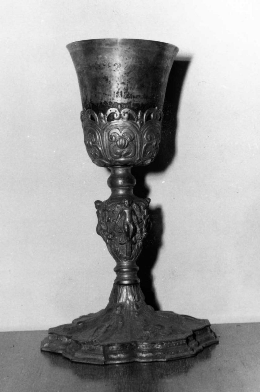 calice - bottega emiliana (seconda metà sec. XVI)