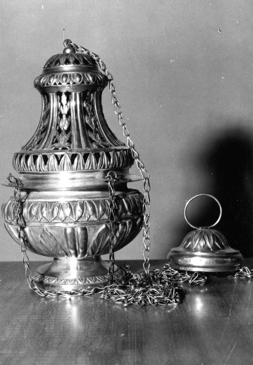 turibolo - bottega modenese (prima metà sec. XIX)