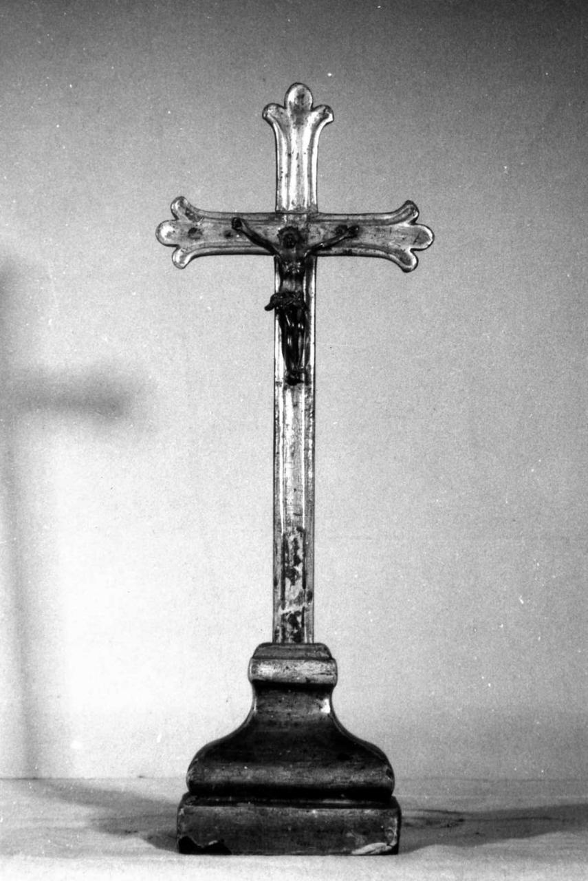 croce stazionale - bottega emiliana (seconda metà sec. XVIII)