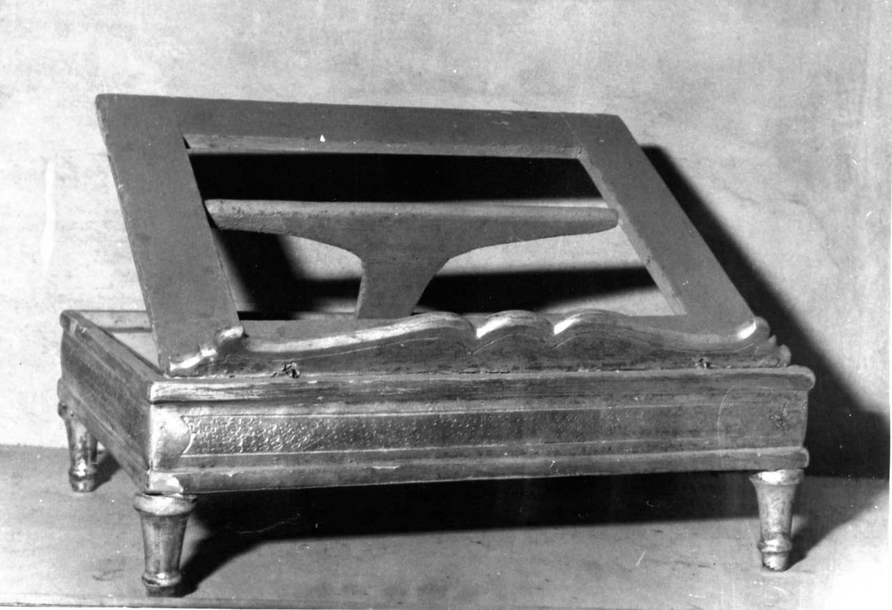 leggio d'altare - bottega modenese (metà sec. XIX)