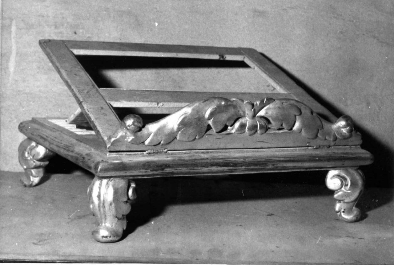 leggio d'altare - bottega modenese (prima metà sec. XIX)
