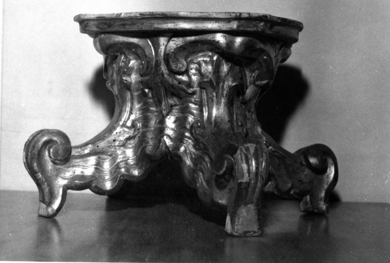 mensola - bottega emiliana (seconda metà sec. XVIII)