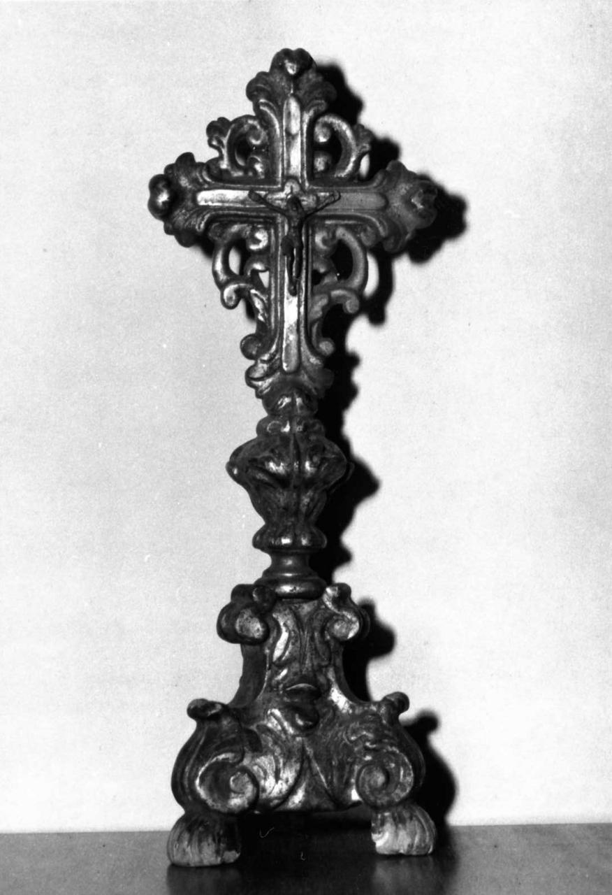 croce stazionale - bottega modenese (prima metà sec. XVIII)