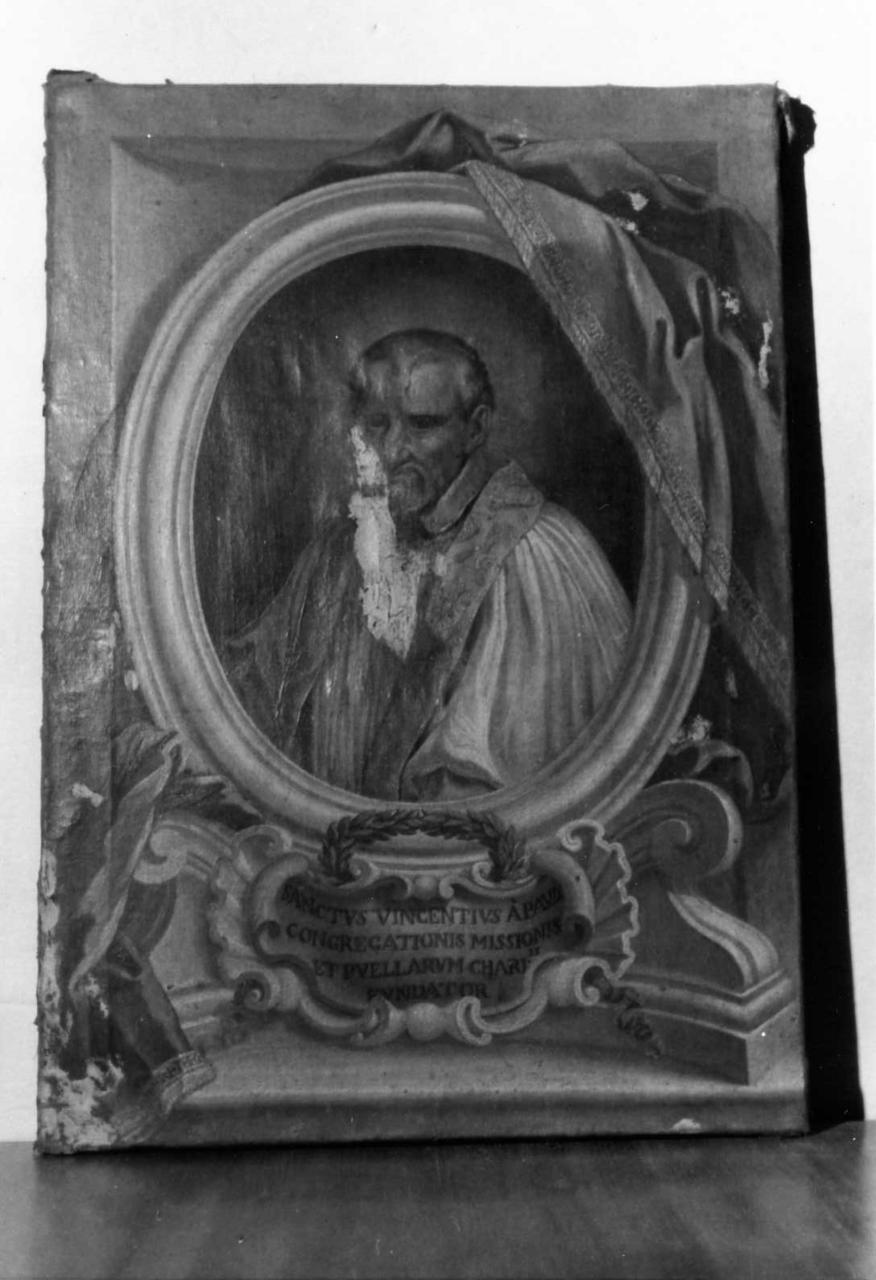 San Vincenzo dè Paoli (dipinto) - ambito emiliano (?) (seconda metà sec. XVIII)