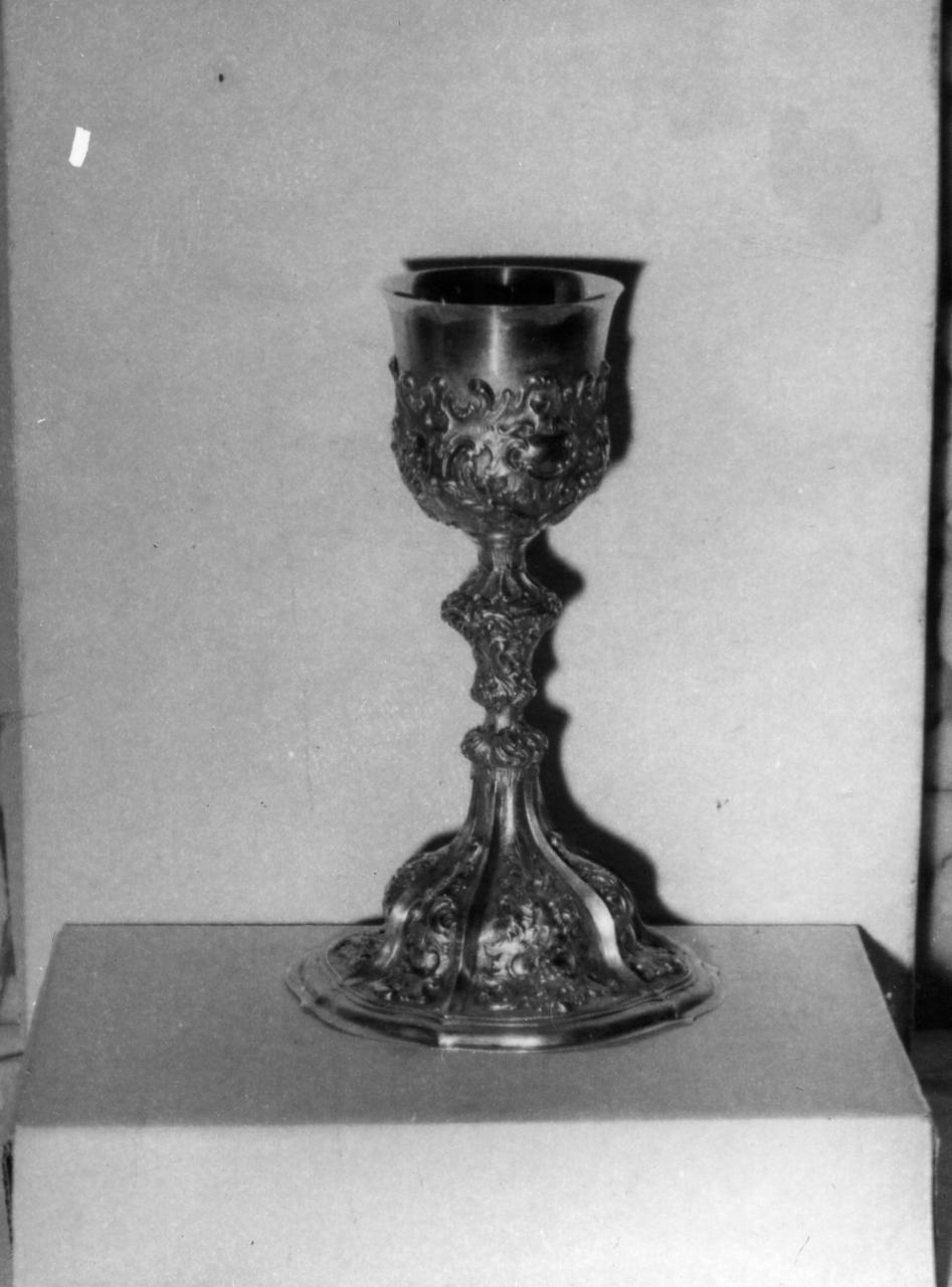 calice - bottega emiliana (prima metà sec. XVIII)