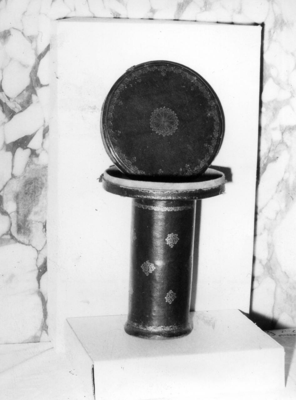 custodia di calice - bottega emiliana (prima metà sec. XVII)