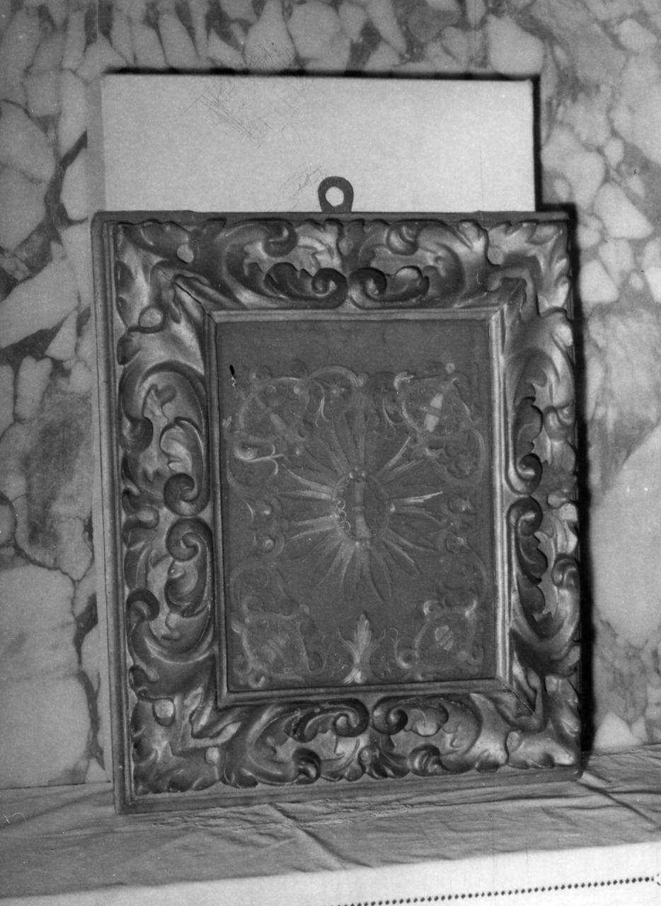 reliquiario - bottega emiliana (metà sec. XVII)