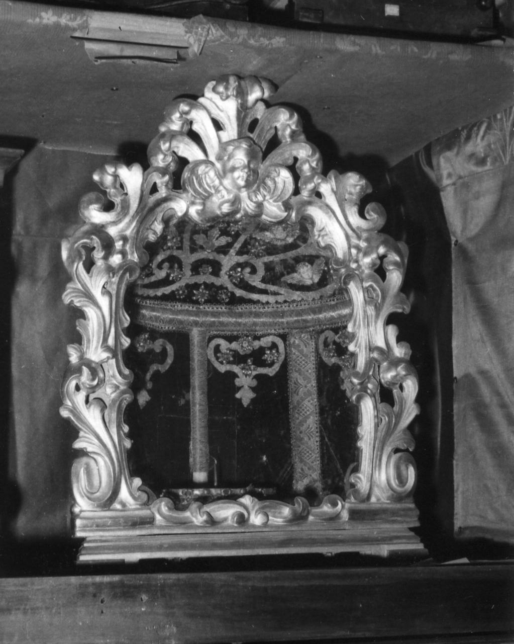 espositore - bottega bolognese (prima metà sec. XVIII)