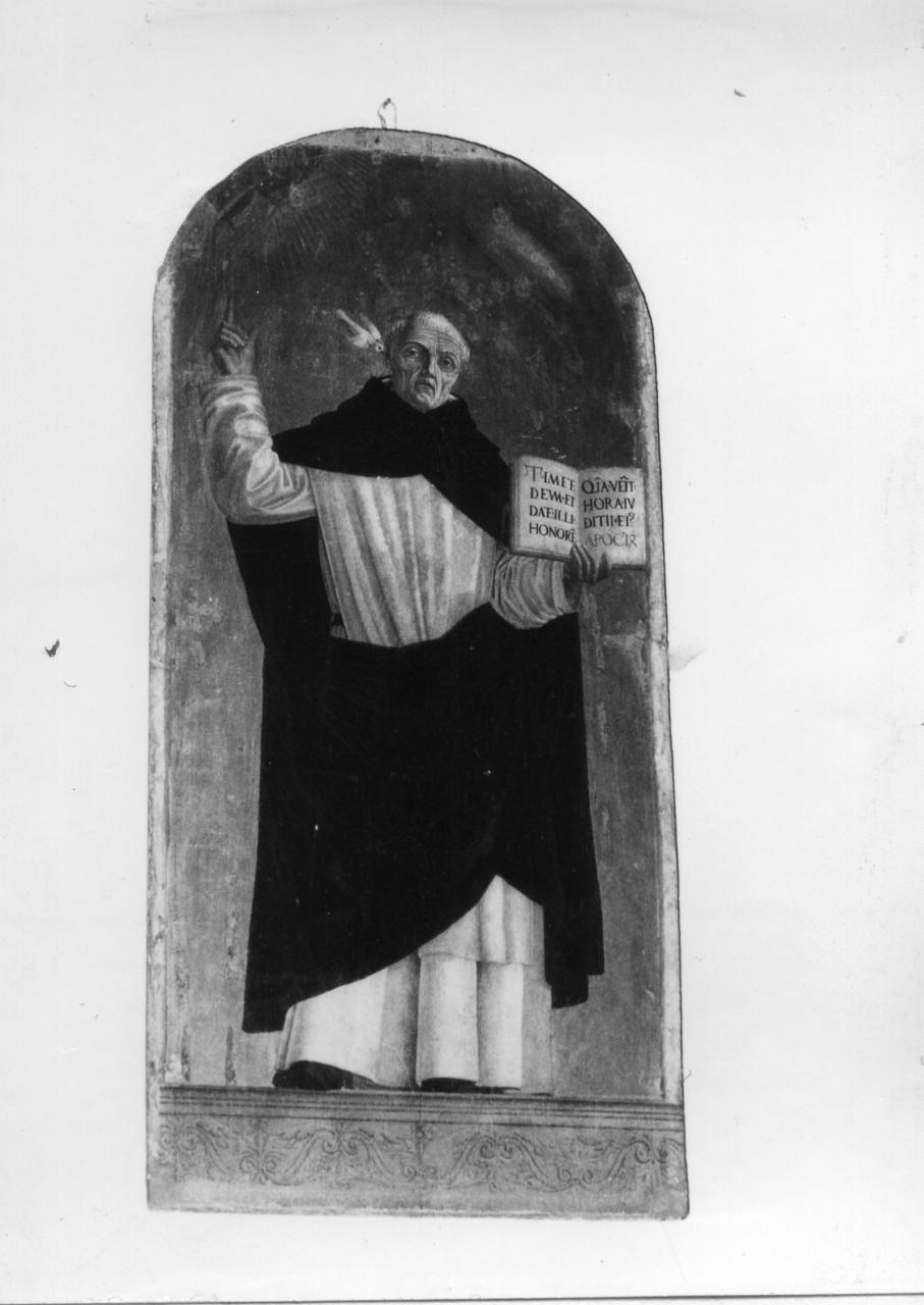 San Vincenzo Ferrer (dipinto, elemento d'insieme) di Degli Erri Benedetto (seconda metà sec. XV)