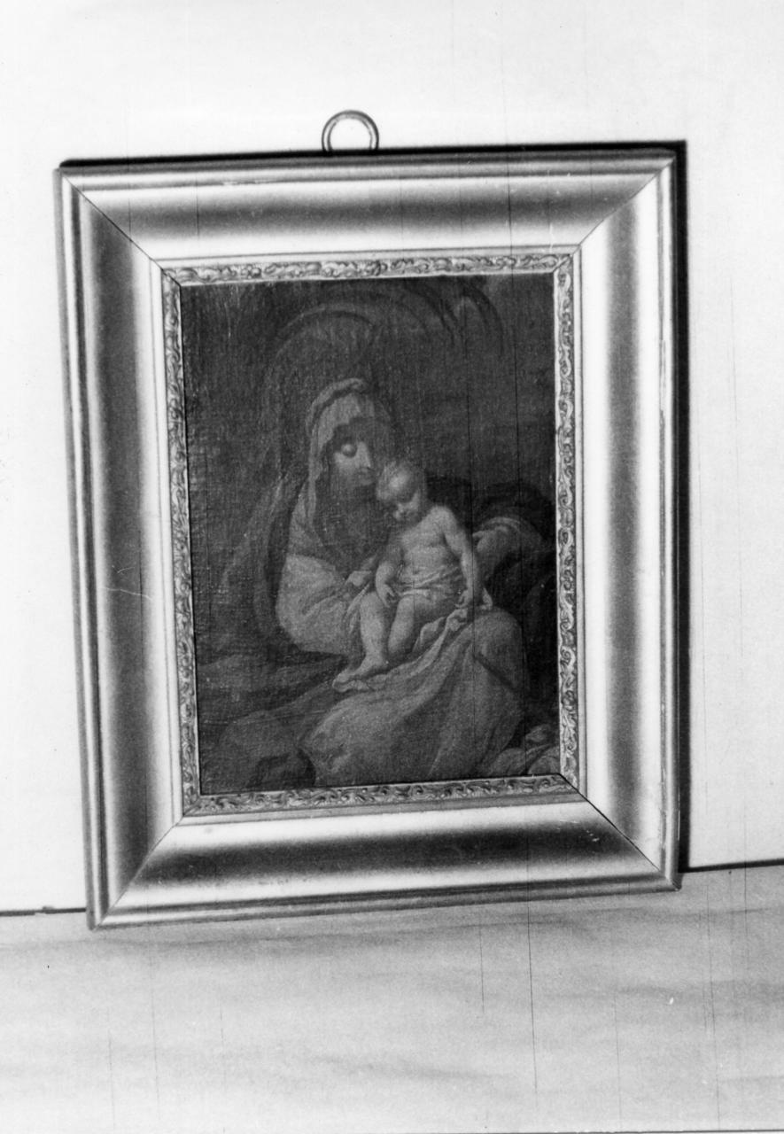 Madonna con Bambino (dipinto) di Rizzi Carlo (prima metà sec. XVIII)