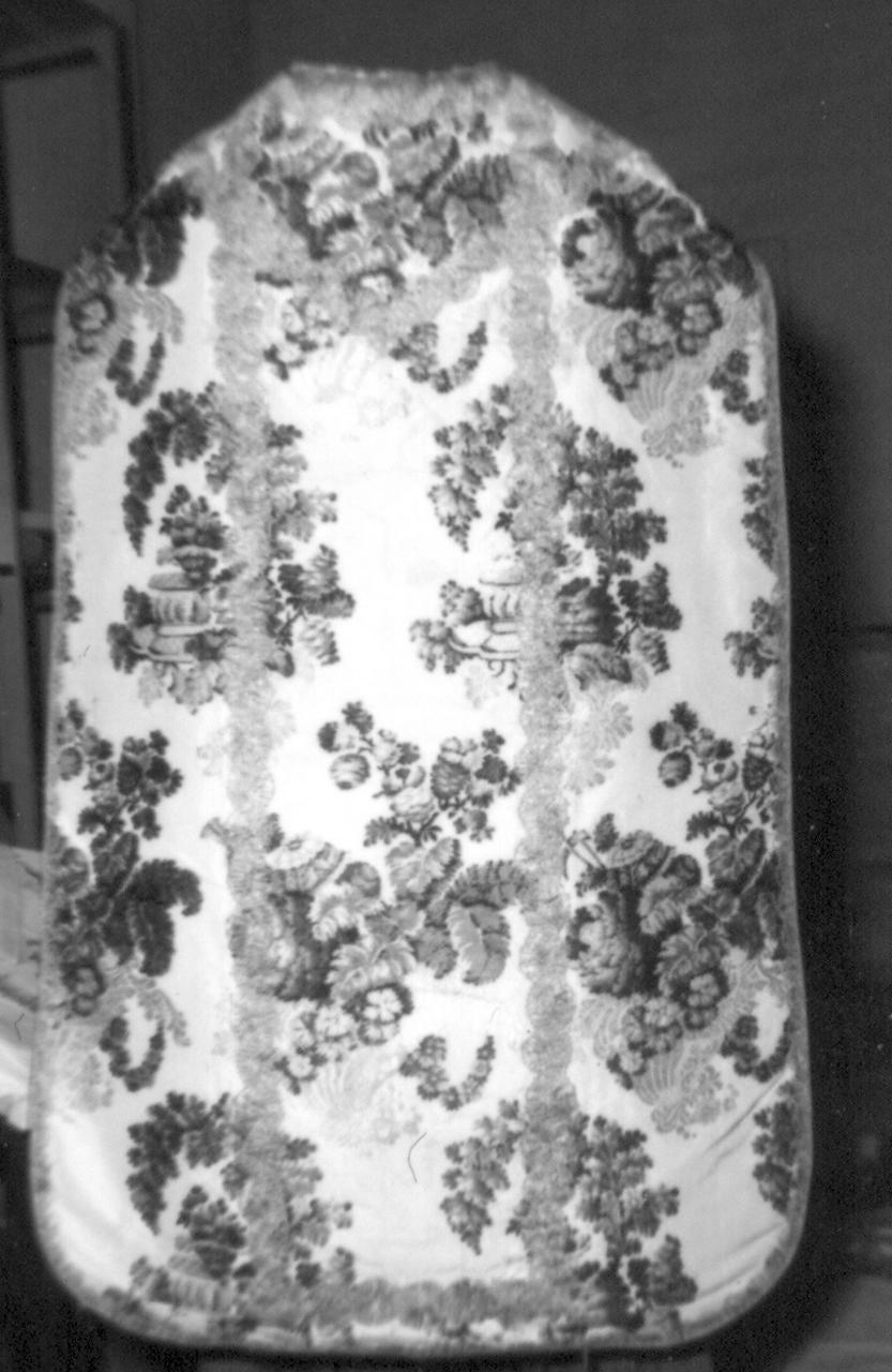 paramento liturgico - manifattura italiana (sec. XVIII)