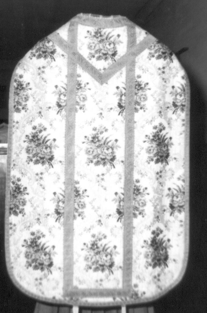 paramento liturgico - manifattura italiana (sec. XX)