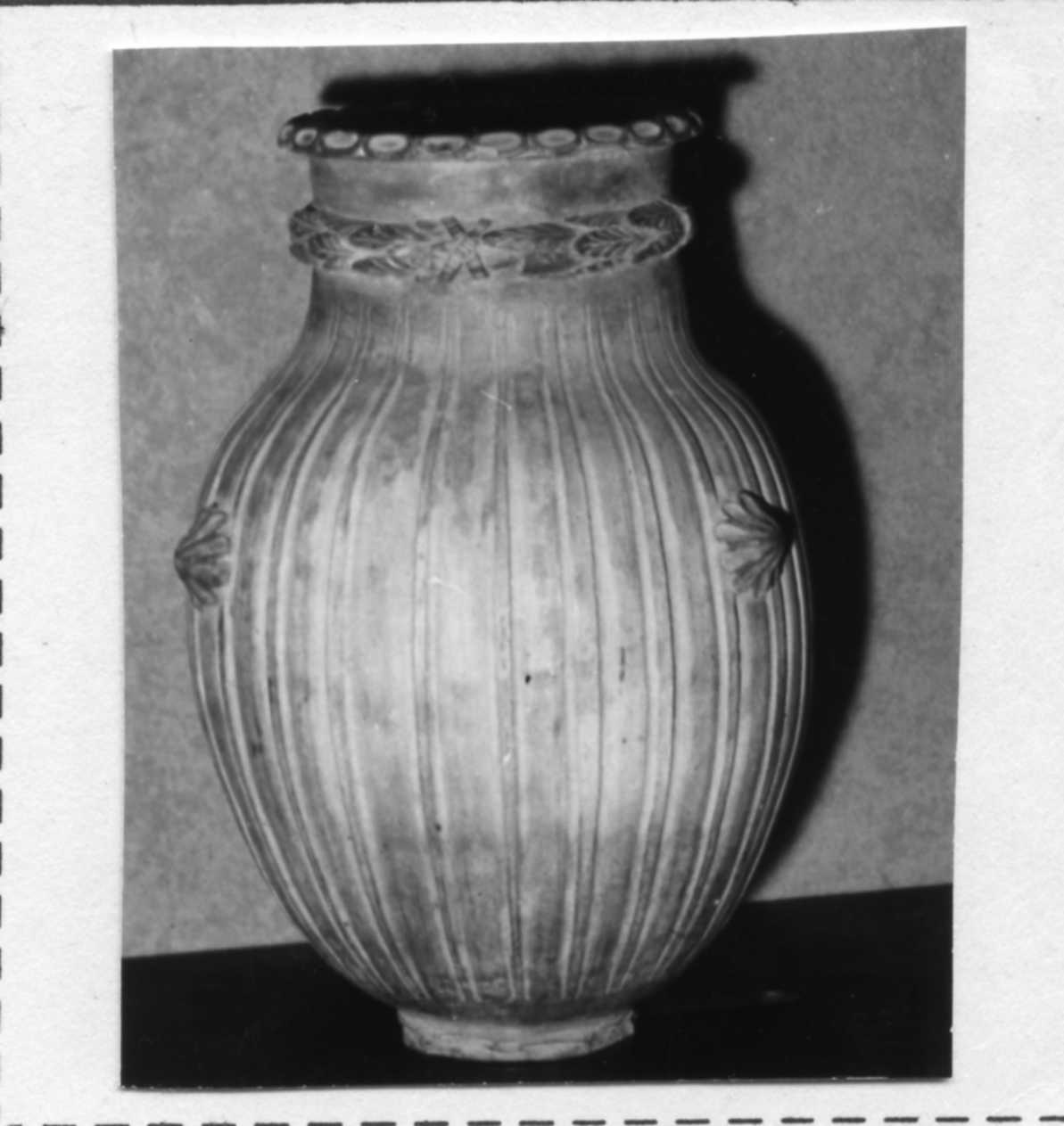 vaso da fiori - bottega modenese (inizio sec. XIX)