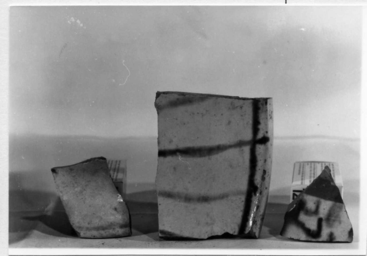 catino, frammento - bottega carpigiana (inizio sec. XVI)