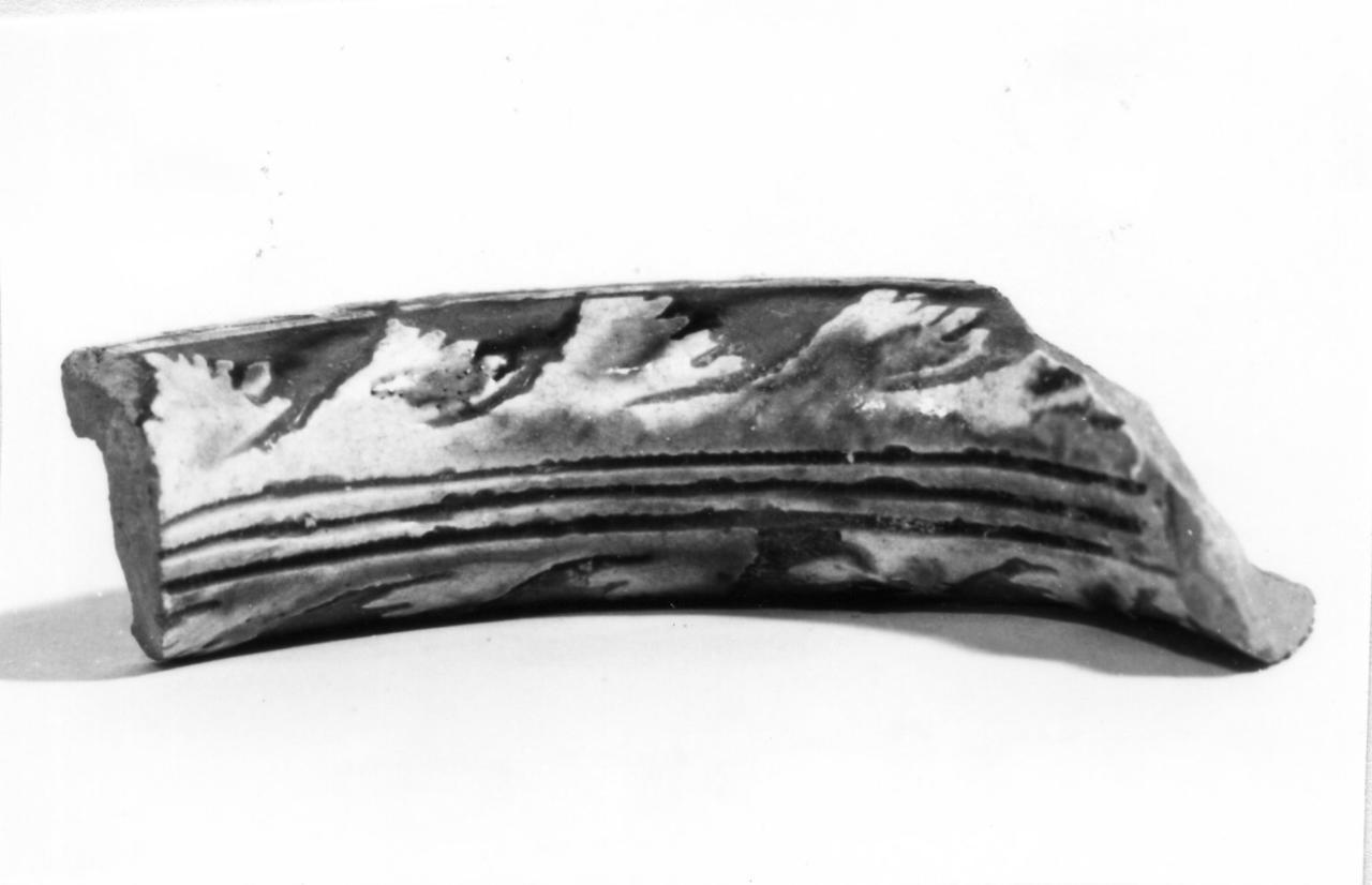 stemma familiare dei Torelli (scultura) - ambito emiliano (prima metà sec. XV)