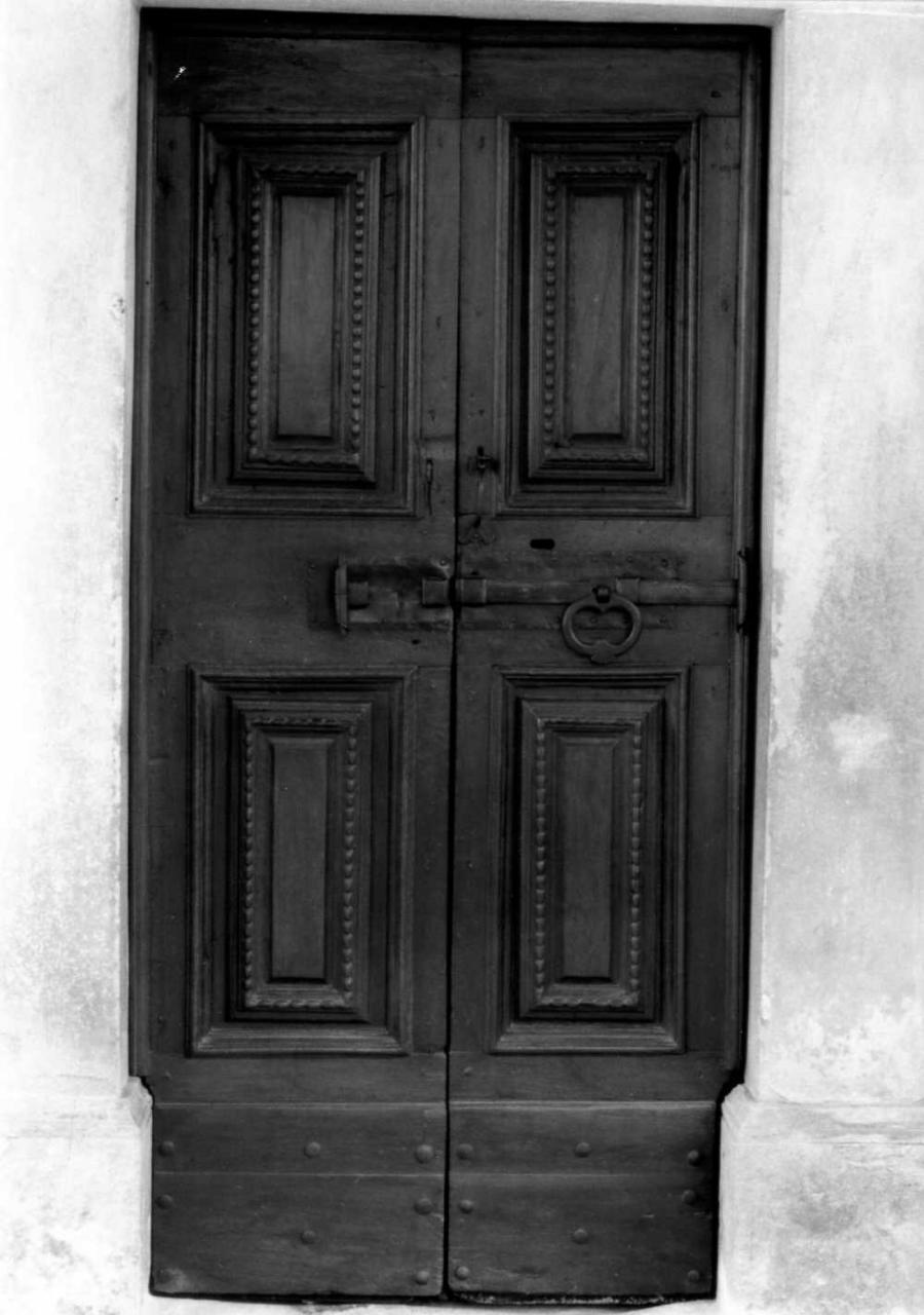 portale - bottega emiliana (primo quarto sec. XVIII)