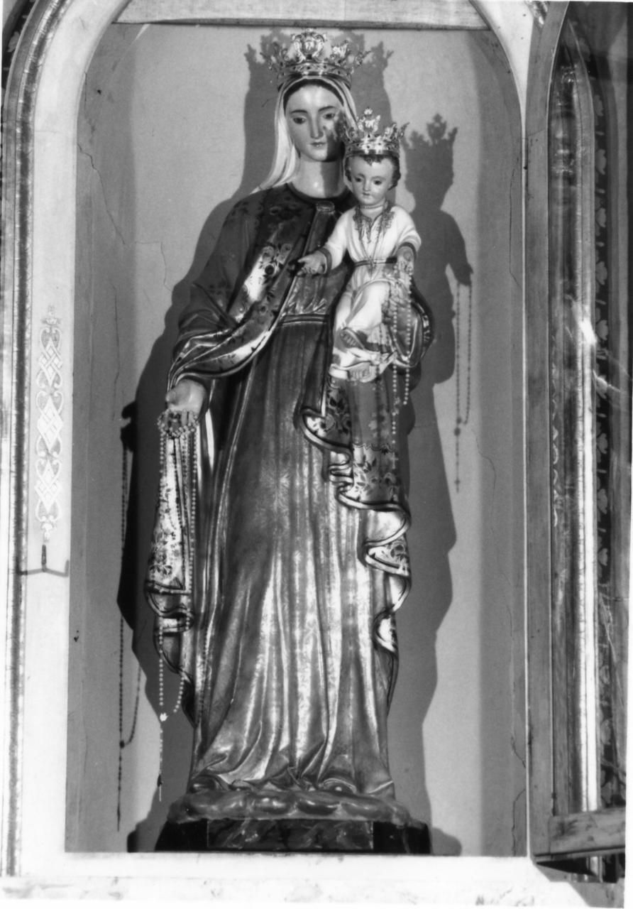 Madonna con Bambino (statua) - bottega modenese (sec. XIX)
