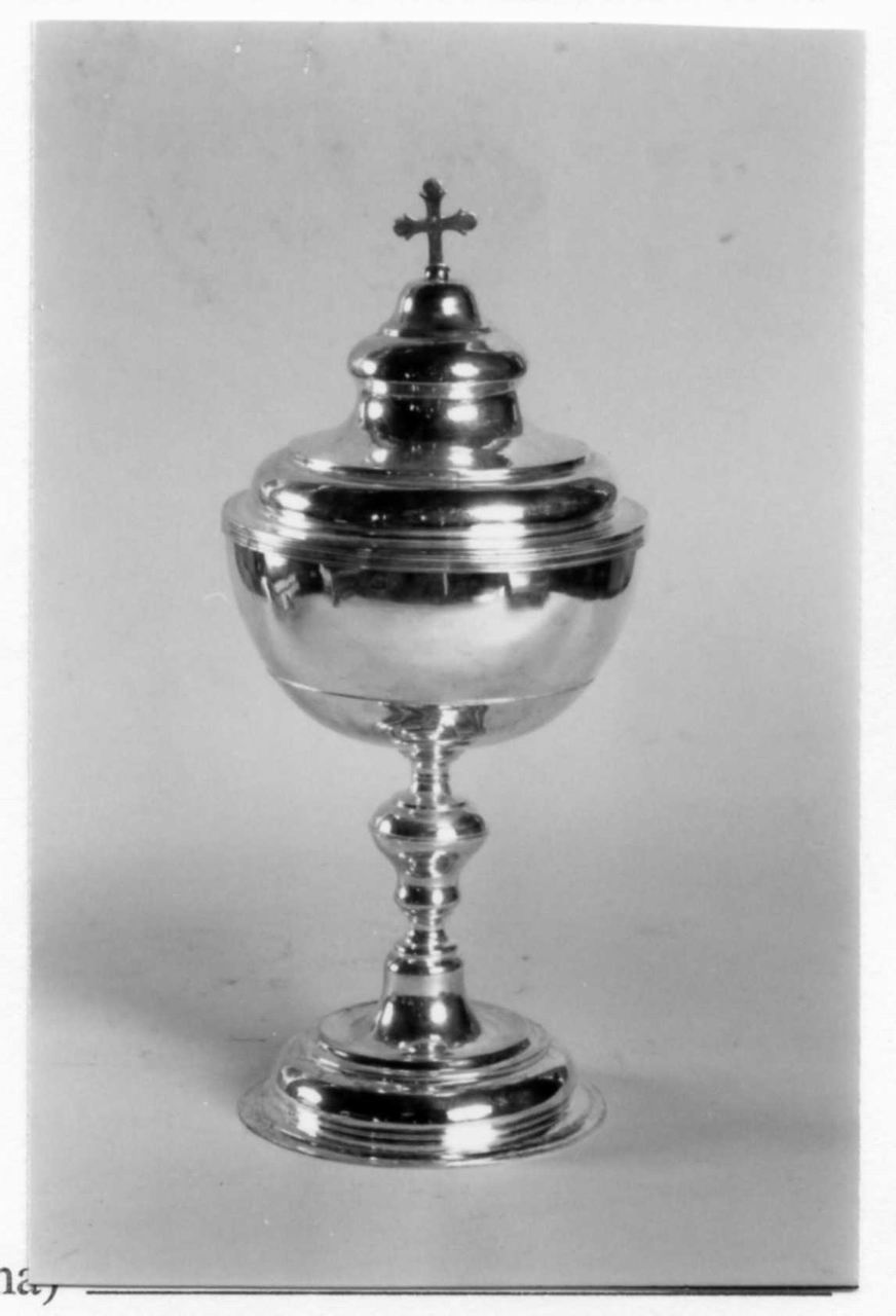 pisside di Tirelli Pietro Paolo (sec. XVIII)