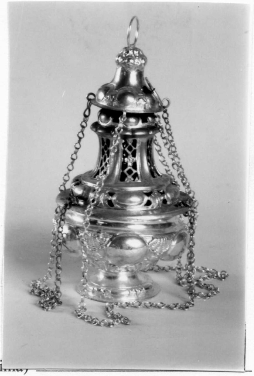 turibolo di Tirelli Pietro Paolo (sec. XVIII)