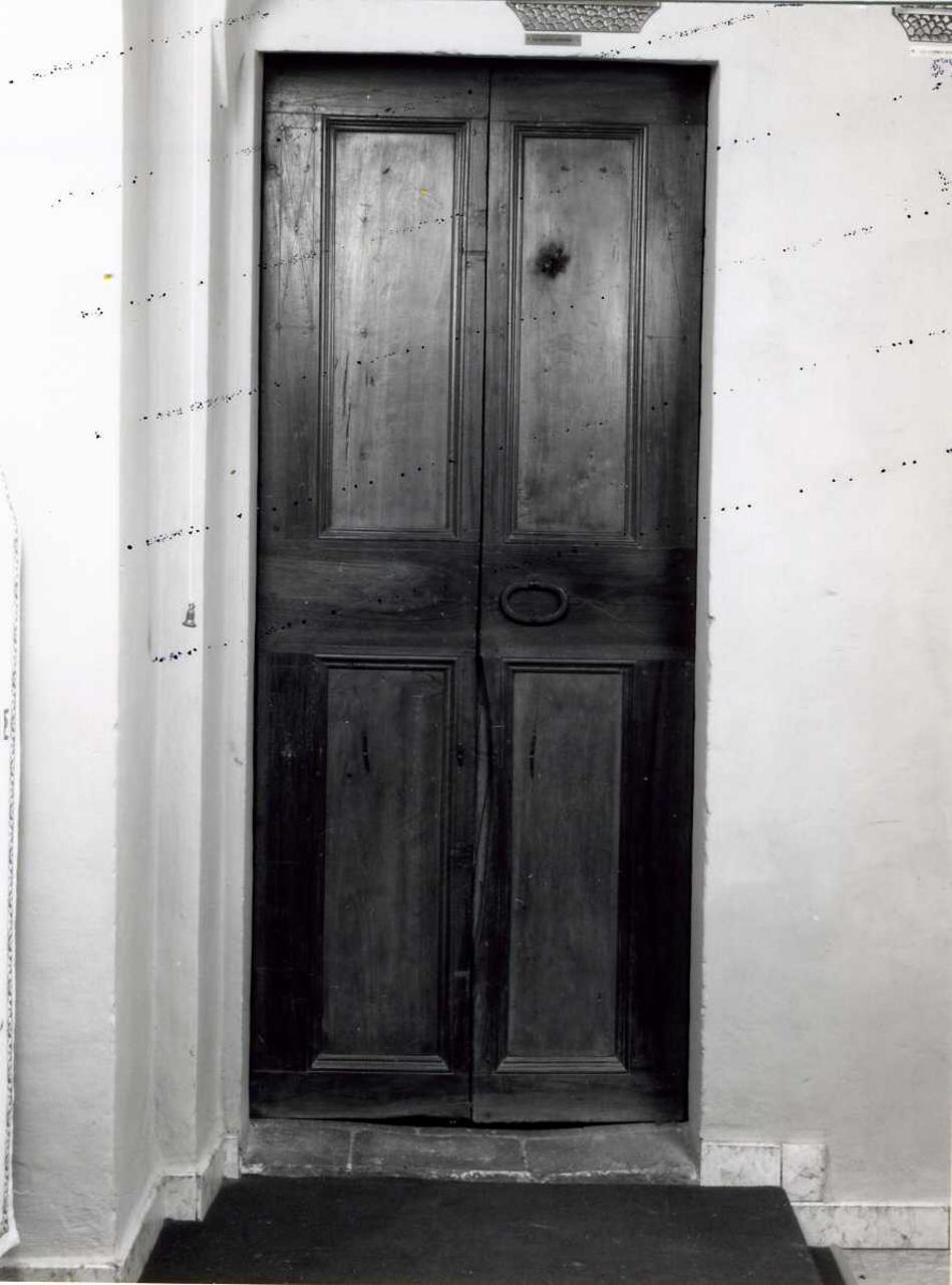 porta - a due battenti - bottega reggiana (sec. XVIII)