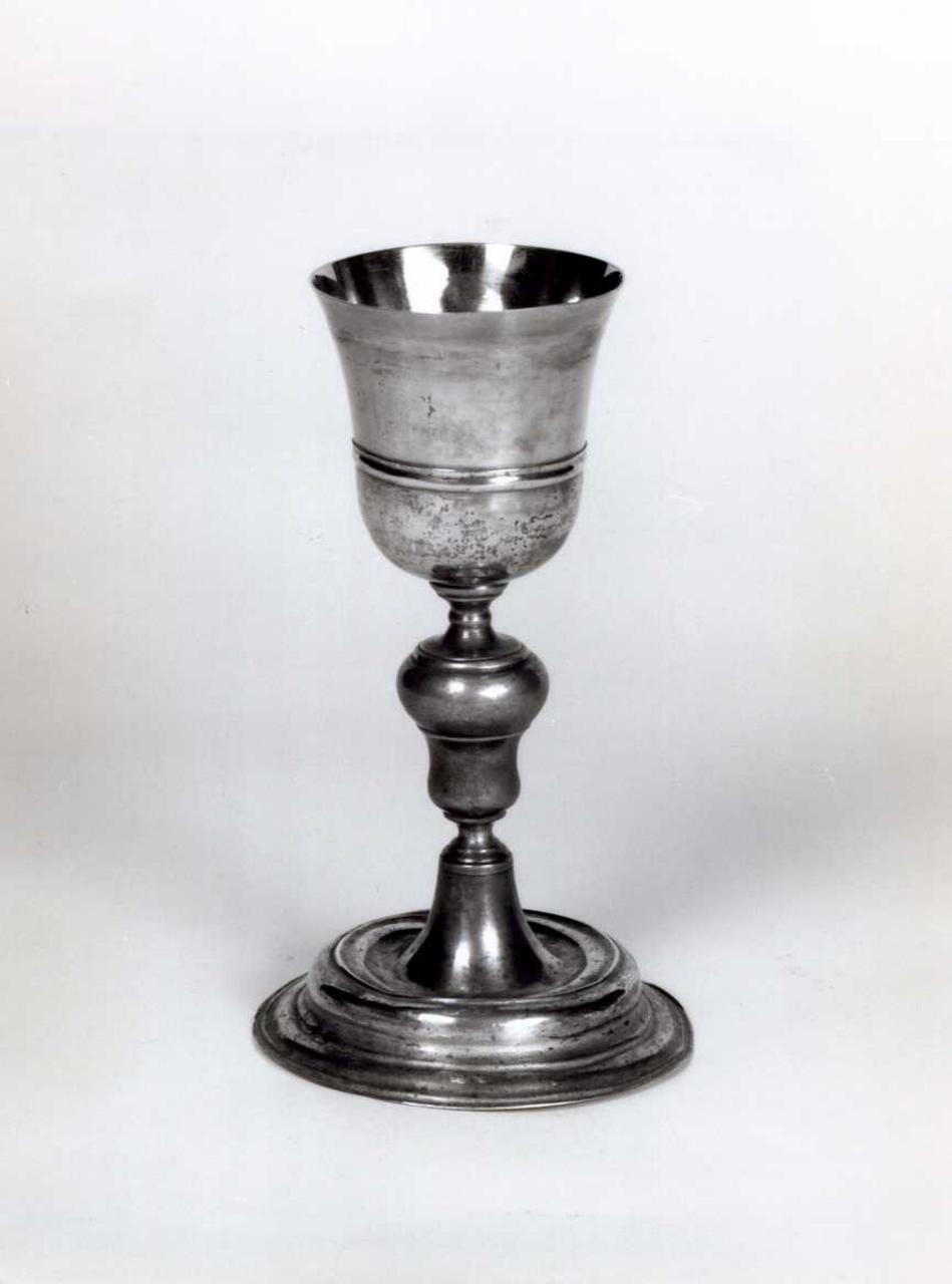 calice - bottega reggiana (prima metà sec. XVIII)