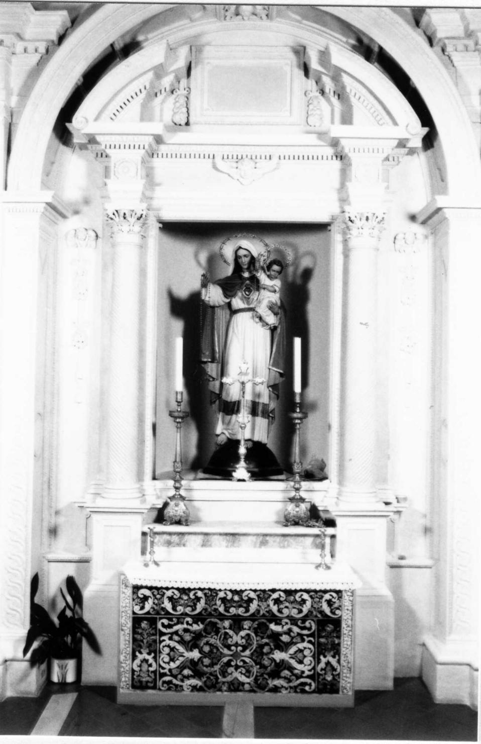 altare - bottega emiliana (prima metà sec. XVII)