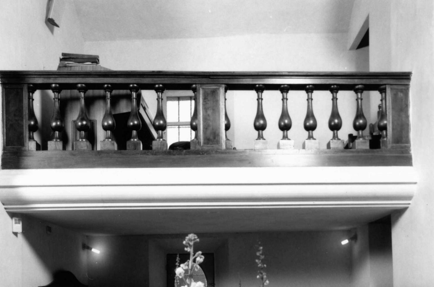 balaustrata - bottega emiliana (primo quarto sec. XIX)