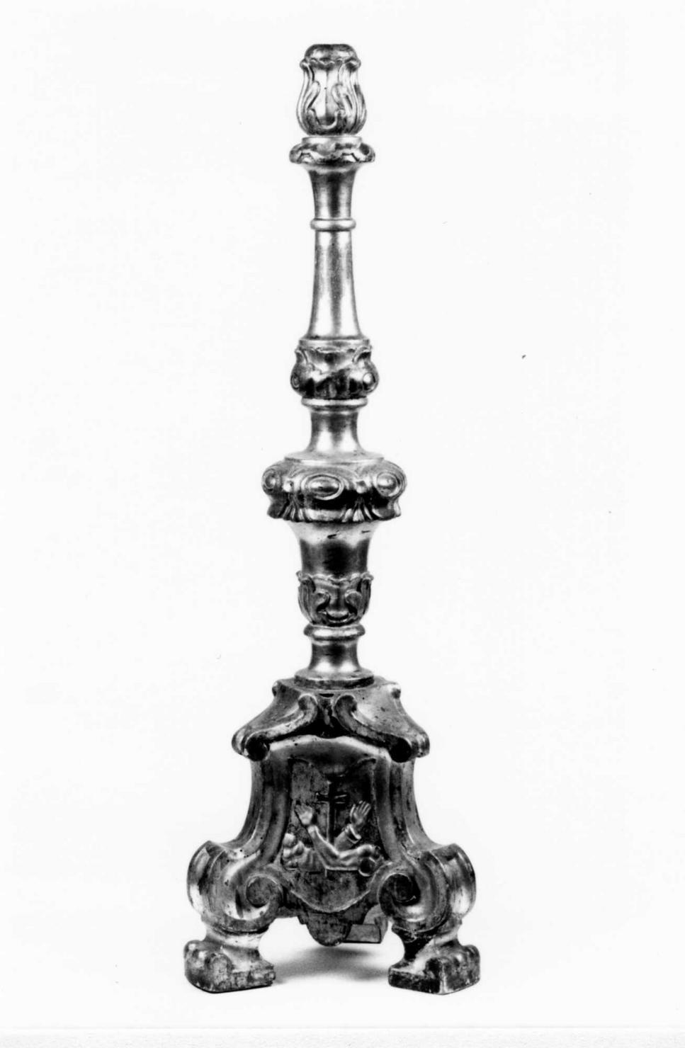 base per croce d'altare - bottega emiliana (primo quarto sec. XIX)