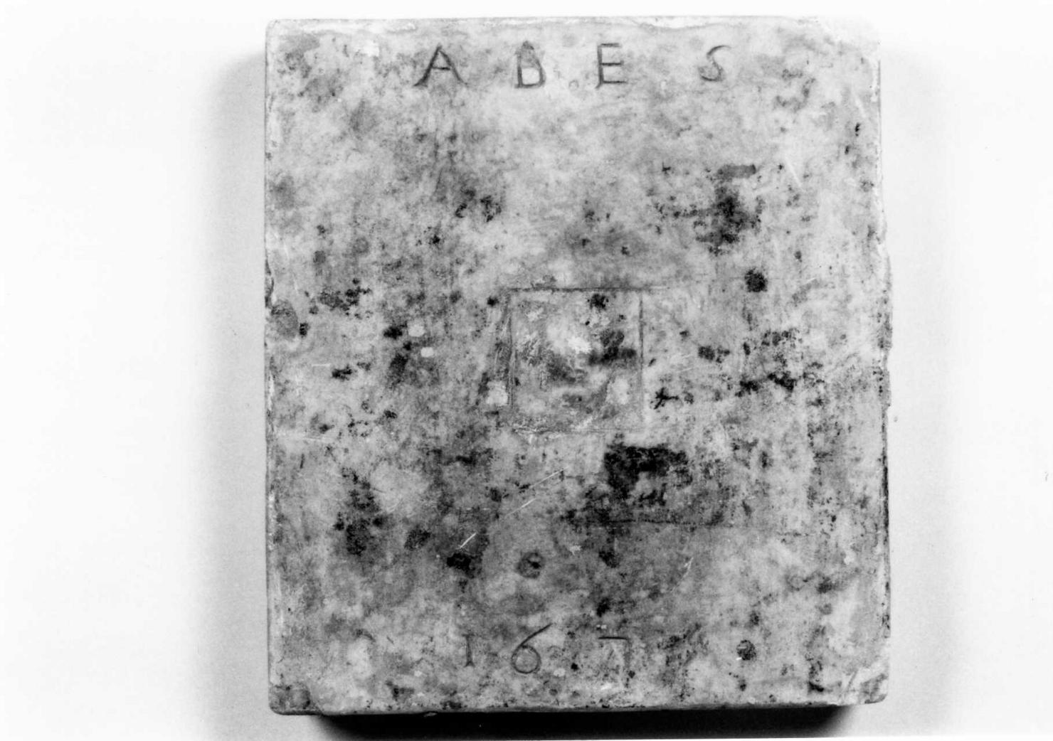 altare portatile - bottega emiliana (sec. XVII)