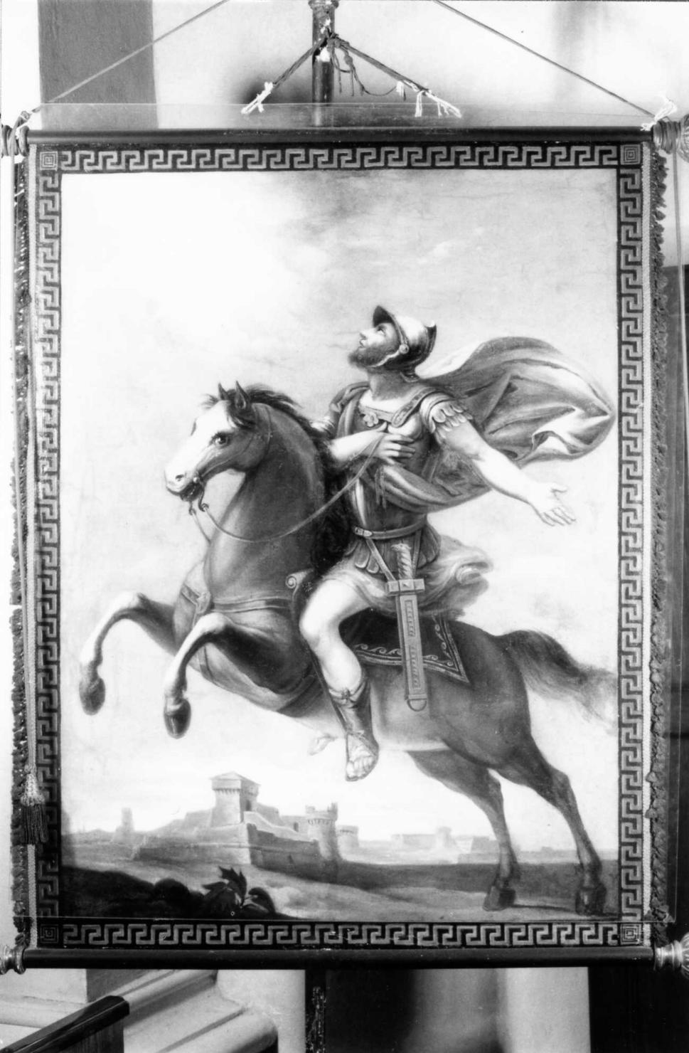 conversione di San Paolo (dipinto) - ambito emiliano (primo quarto sec. XIX)