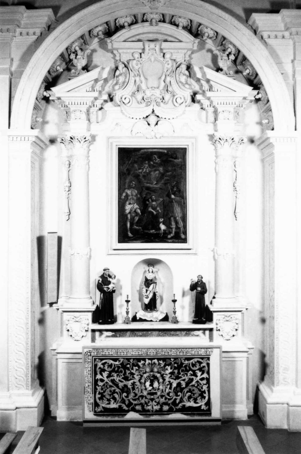 altare - bottega emiliana (metà sec. XVII)