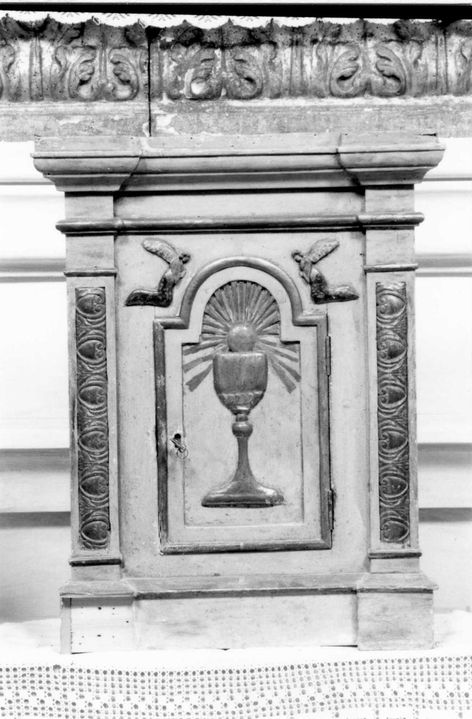 retablo - bottega reggiana (sec. XIX)