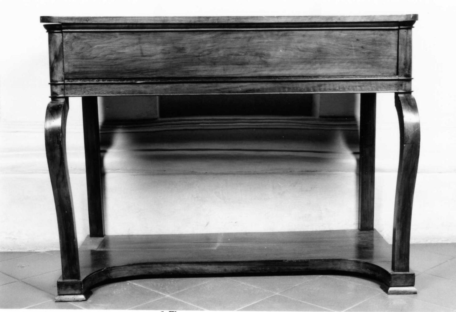 console - bottega emiliana (primo quarto sec. XIX)