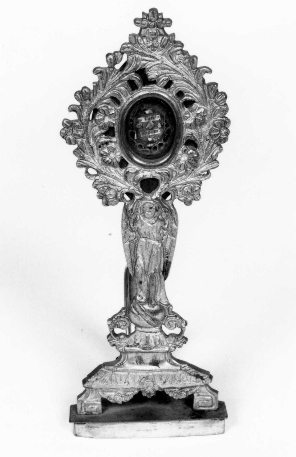 reliquiario-ostensorio - bottega emiliana (sec. XIX)