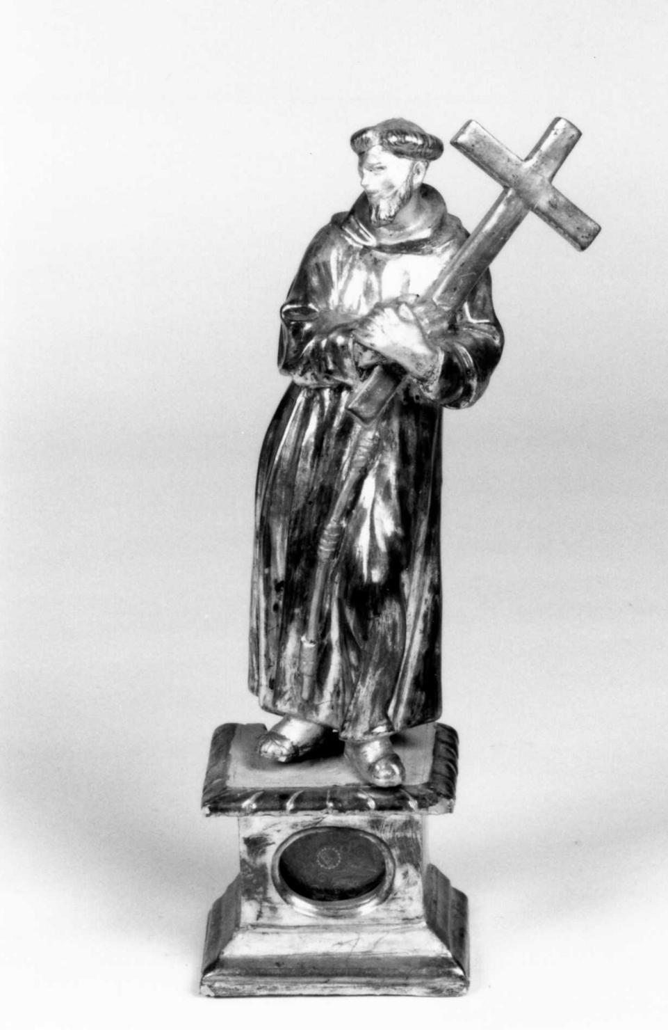 reliquiario antropomorfo - bottega emiliana (ultimo quarto sec. XVIII)