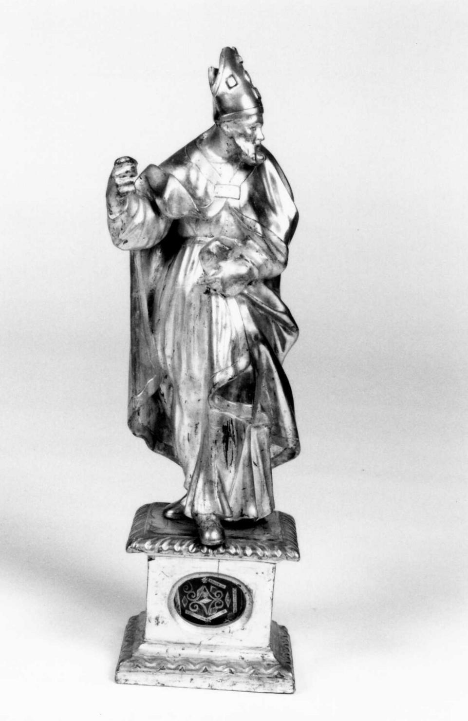 reliquiario antropomorfo - bottega emiliana (ultimo quarto sec. XVIII)