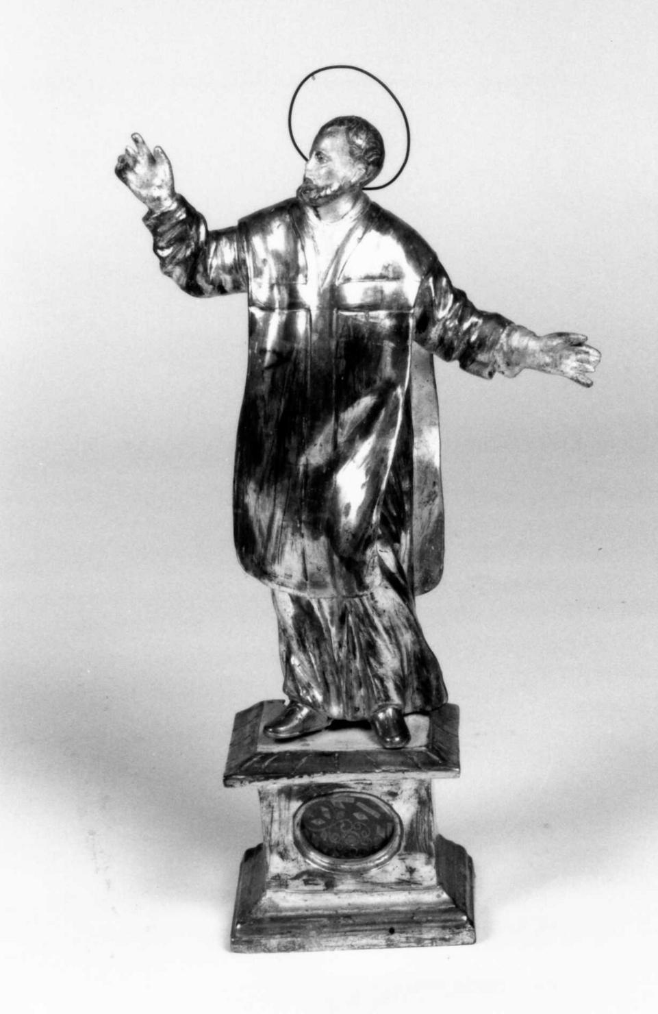 reliquiario antropomorfo - bottega emiliana (ultimo quarto sec. XVIII)