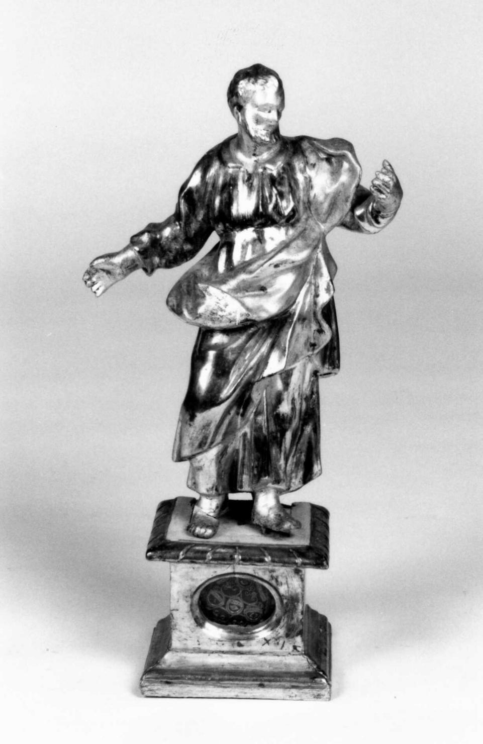 reliquiario antropomorfo - bottega emiliana (ultimo quarto sec. XVIII)