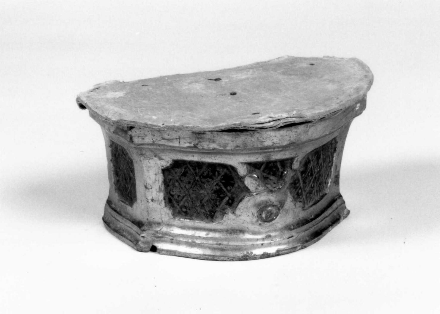 espositorio eucaristico - bottega emiliana (fine sec. XVIII)