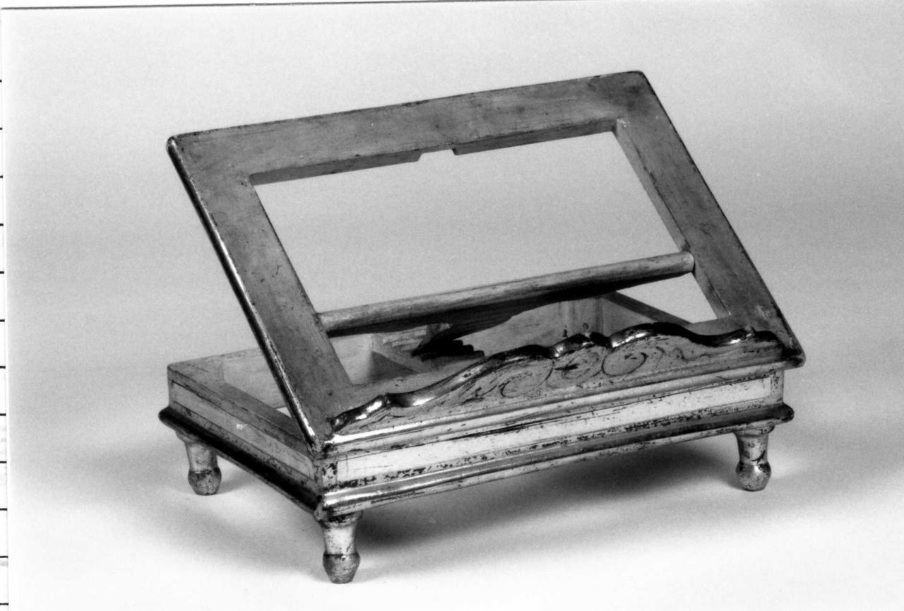 leggio d'altare - bottega emiliana (primo quarto sec. XIX)