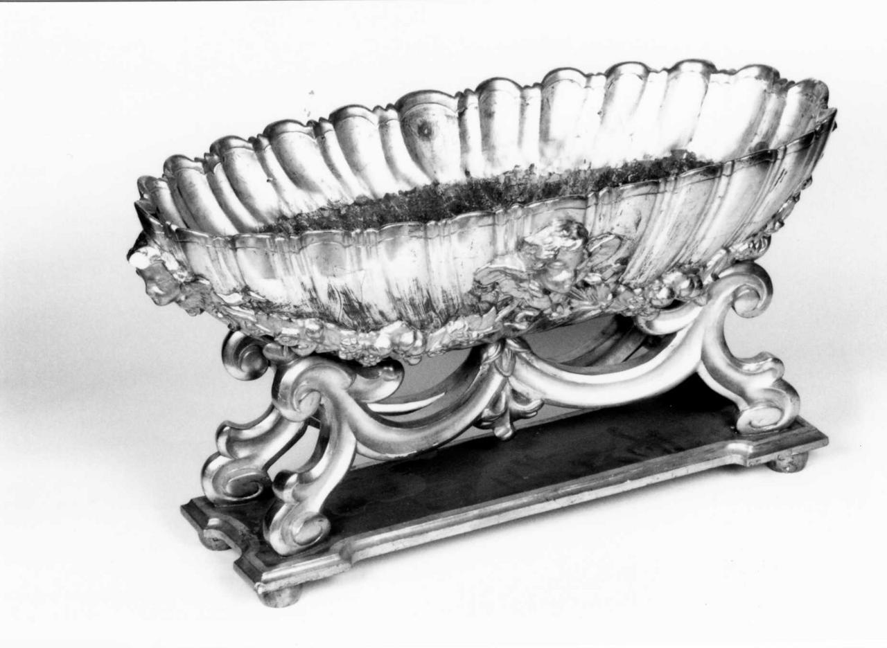 fioriera - bottega emiliana (metà sec. XVIII)