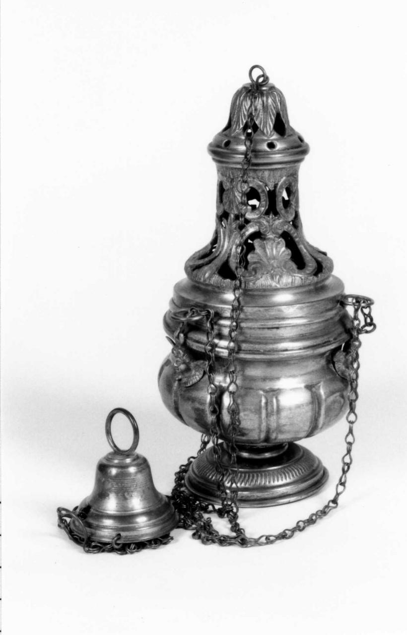 turibolo - bottega emiliana (primo quarto sec. XIX)