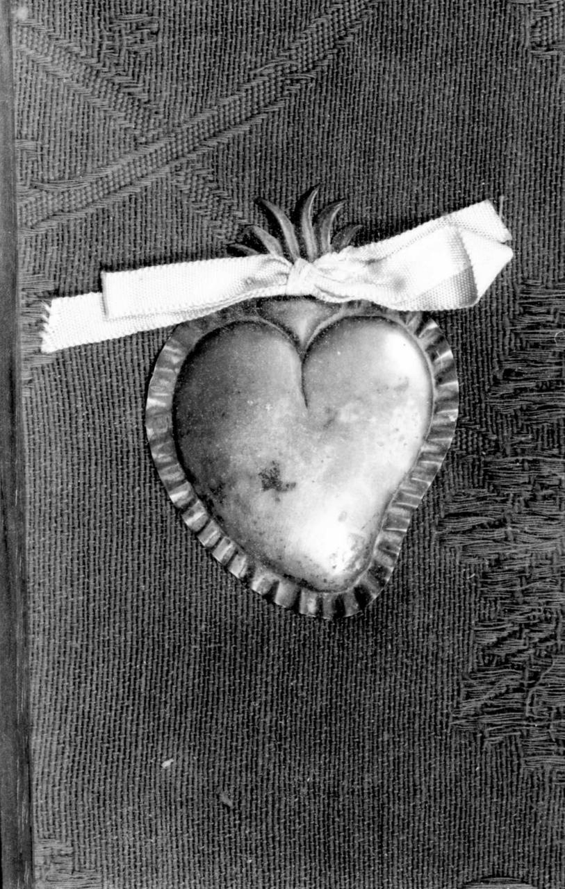 ex voto - bottega italiana (fine/inizio secc. XIX/ XX)