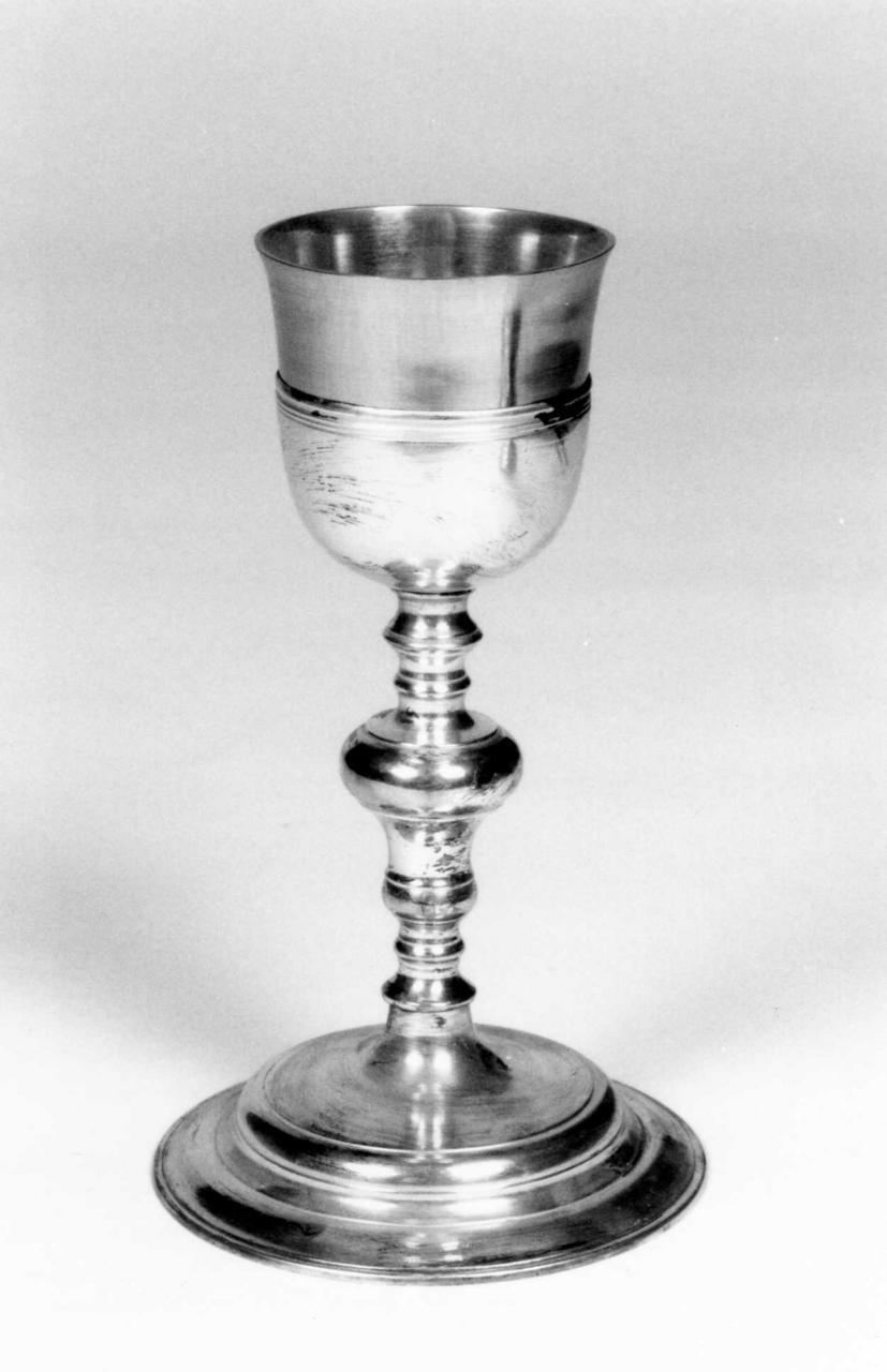 calice - bottega emiliana (ultimo quarto sec. XVII)