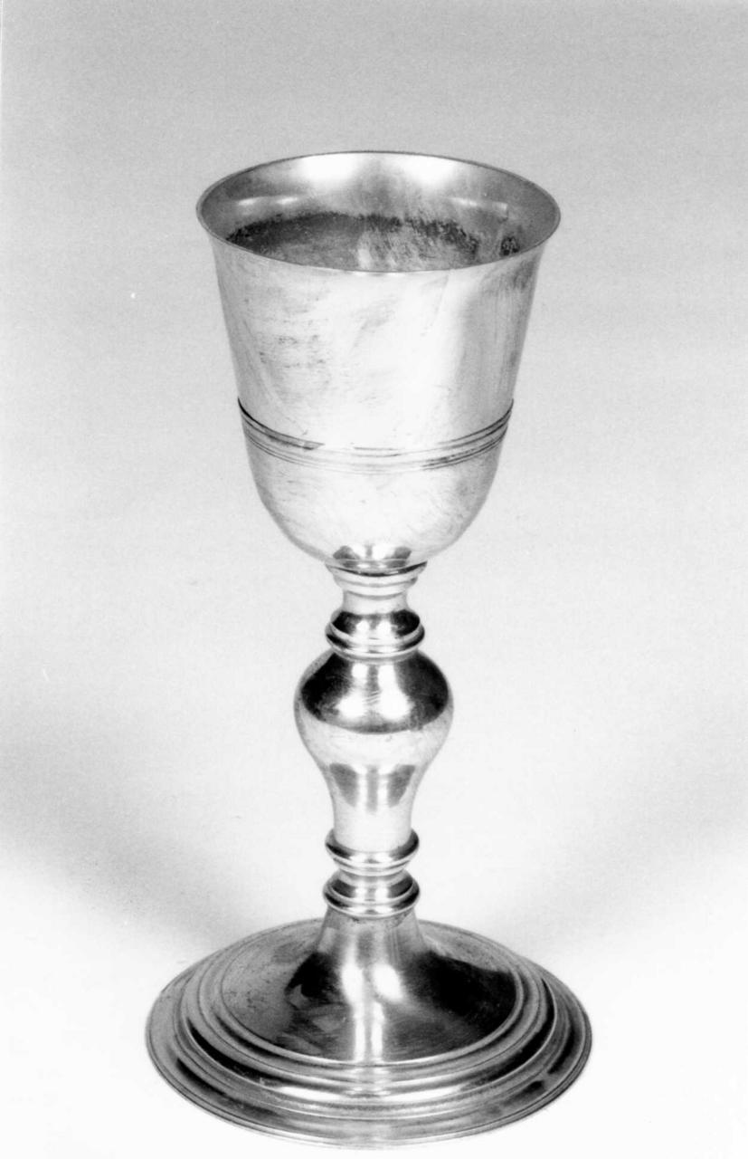 calice - bottega emiliana (sec. XVII)